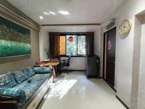 Bedroom in 1 RK Apartment at Prashant Sagar Apartment, Bhandup East – for Sale