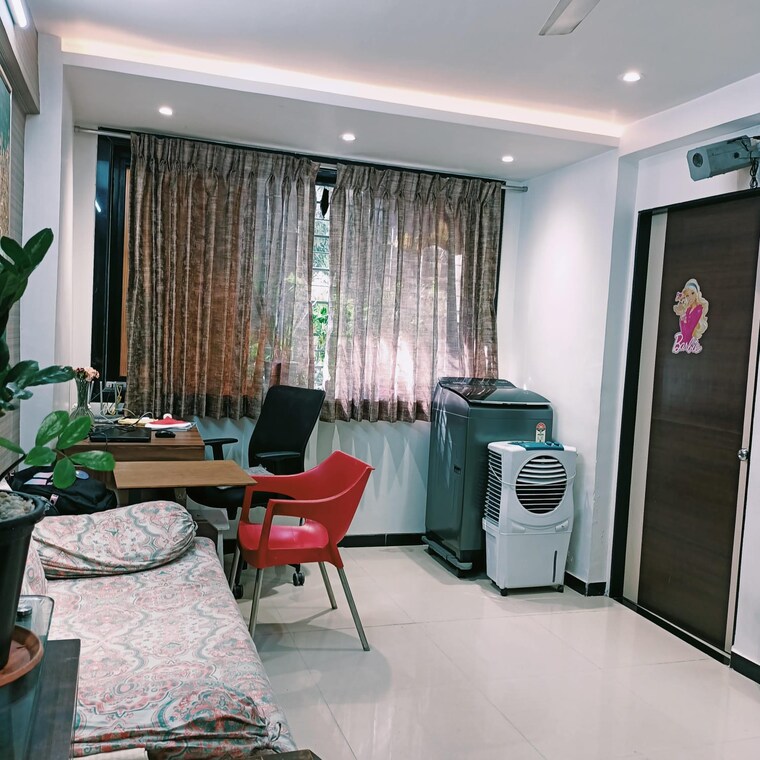 Living Room, prashant-sagar-apartment 1 RK 320 Sq.Ft. Apartment In Bhandup East Mumbai 9473345