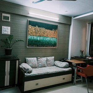 Bedroom in 1 RK Apartment at Prashant Sagar Apartment, Bhandup East – for Sale