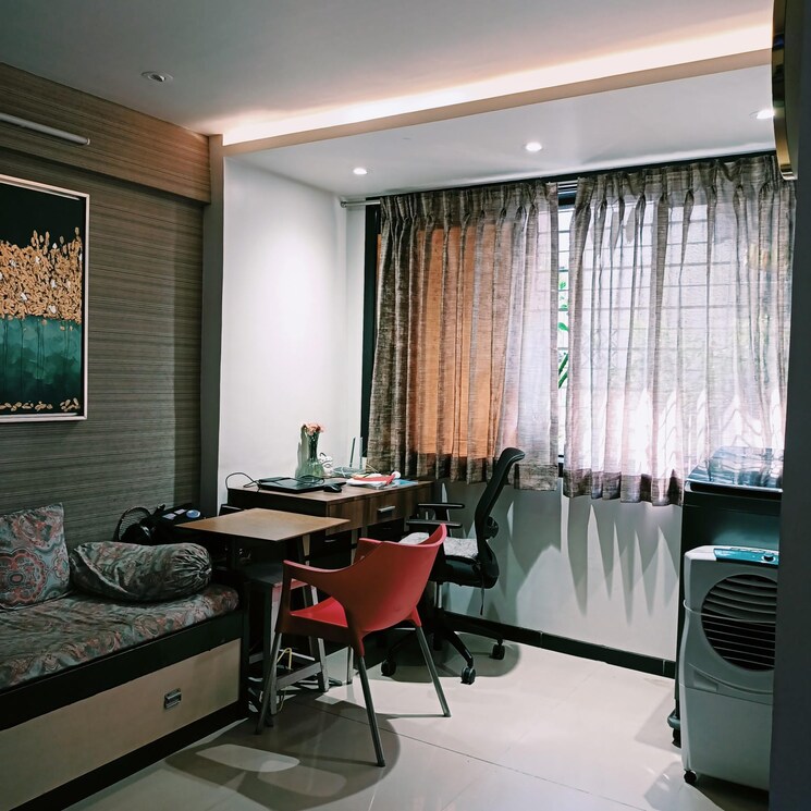 Master Bedroom, prashant-sagar-apartment 1 RK 320 Sq.Ft. Apartment In Bhandup East Mumbai 9473345