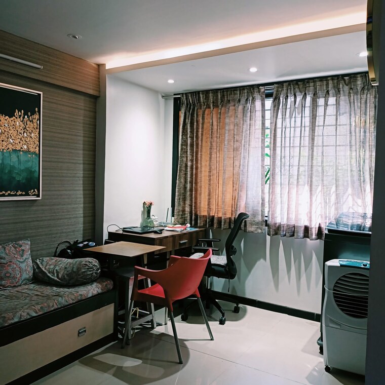 Master Bedroom, prashant-sagar-apartment 1 RK 320 Sq.Ft. Apartment In Bhandup East Mumbai 9473345