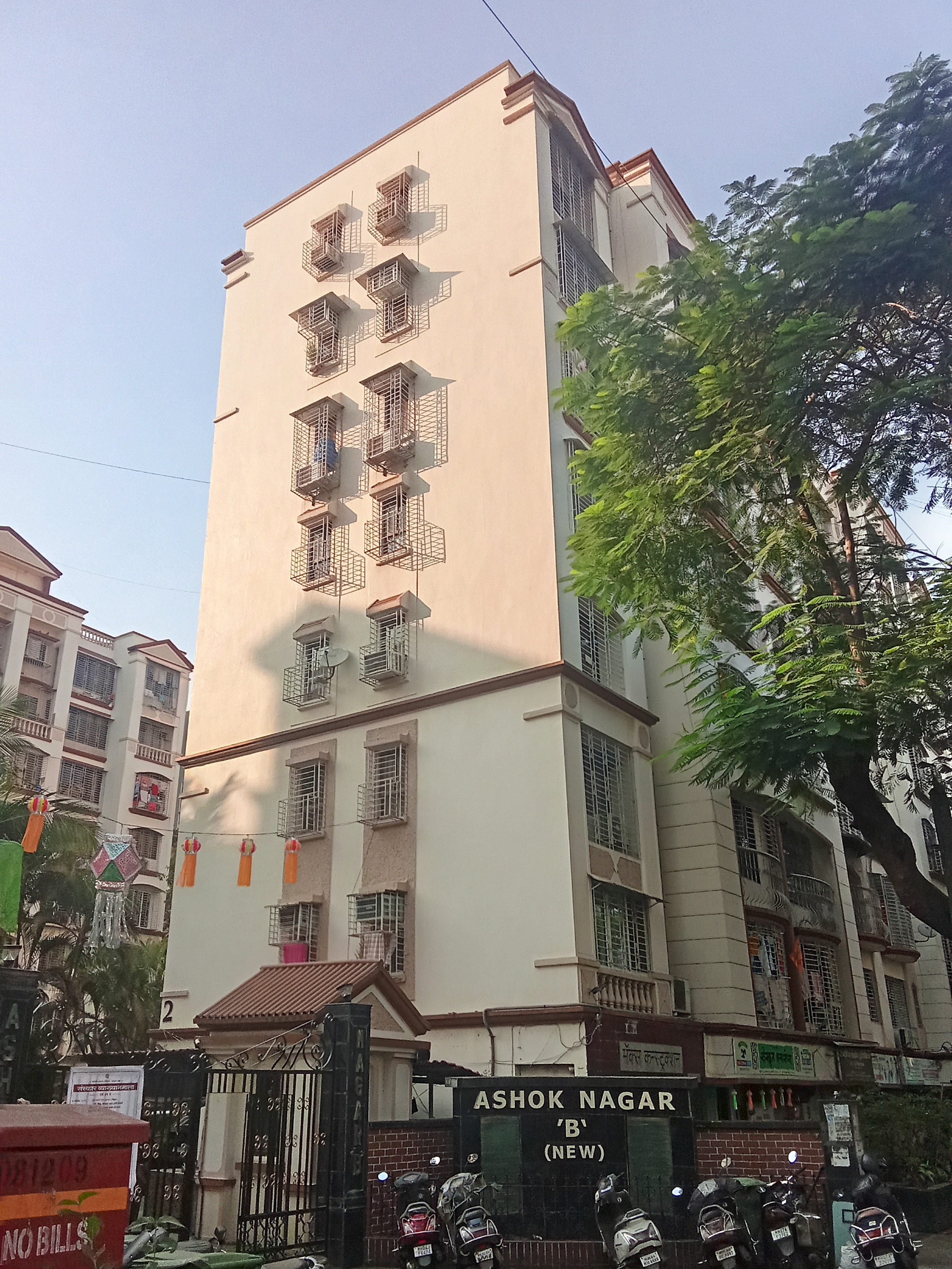 1 BHK 645 Sq.Ft. Apartment in Ashok Nagar CHS Borivali