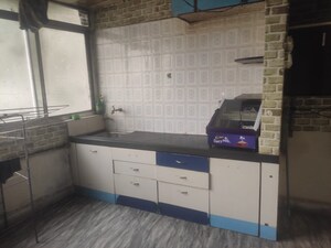 Kitchen in 1 RK Apartment at Guruwar Peth – for Rent