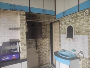 Bathroom in 1 RK Apartment at Guruwar Peth – for Rent