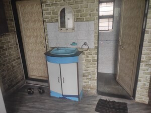 Bathroom in 1 RK Apartment at Guruwar Peth – for Rent