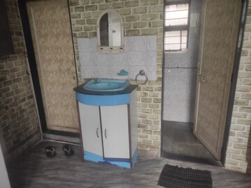 Bathroom in 1 RK Apartment at Guruwar Peth – for Rent