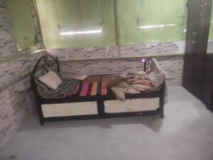 Bedroom in 1 RK Apartment at Guruwar Peth – for Rent