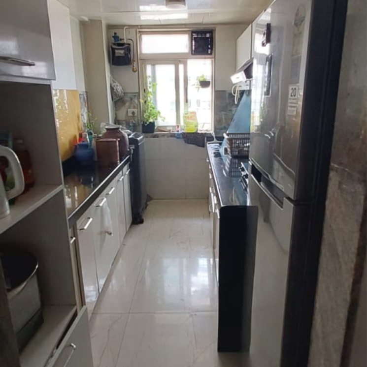 Kitchen, mahindra-splendour 2.5 Bedroom 1200 Sq.Ft. Apartment In Gkw Colony Mumbai 9473351