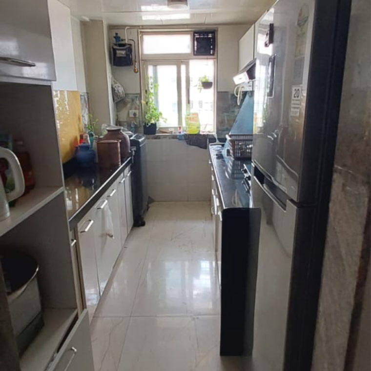 Kitchen, mahindra-splendour 2.5 Bedroom 1200 Sq.Ft. Apartment In Gkw Colony Mumbai 9473351