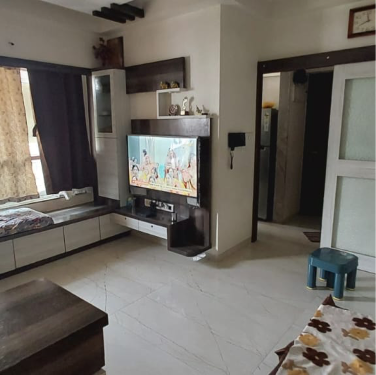 Living Room, mahindra-splendour 2.5 Bedroom 1200 Sq.Ft. Apartment In Gkw Colony Mumbai 9473351