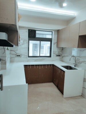 Kitchen in 3 BHK Apartment at Elite Vista, Khar West – for Rent