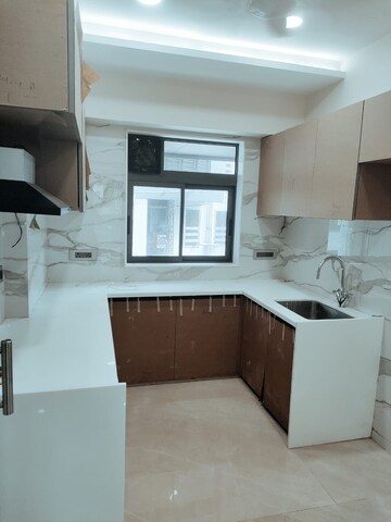 Kitchen in 3 BHK Apartment at Elite Vista, Khar West – for Rent