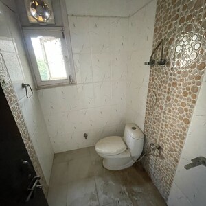 Bathroom in 3 BHK Builder Floor at Sector 21b – for Rent