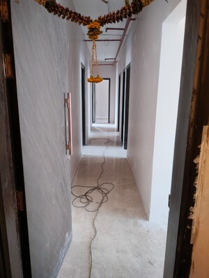 Building Lobby in 4 BHK Apartment at Om Grand Pallazo, Prabhadevi – for Rent