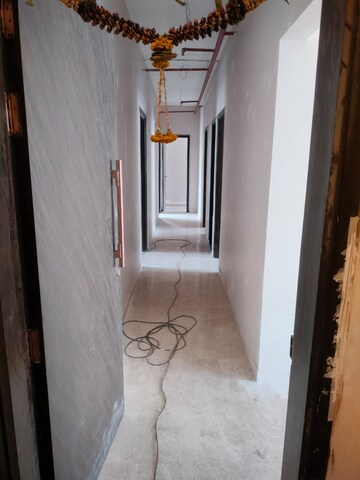 Building Lobby in 4 BHK Apartment at Om Grand Pallazo, Prabhadevi – for Rent