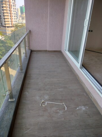 Balcony in 4 BHK Apartment at Om Grand Pallazo, Prabhadevi – for Rent