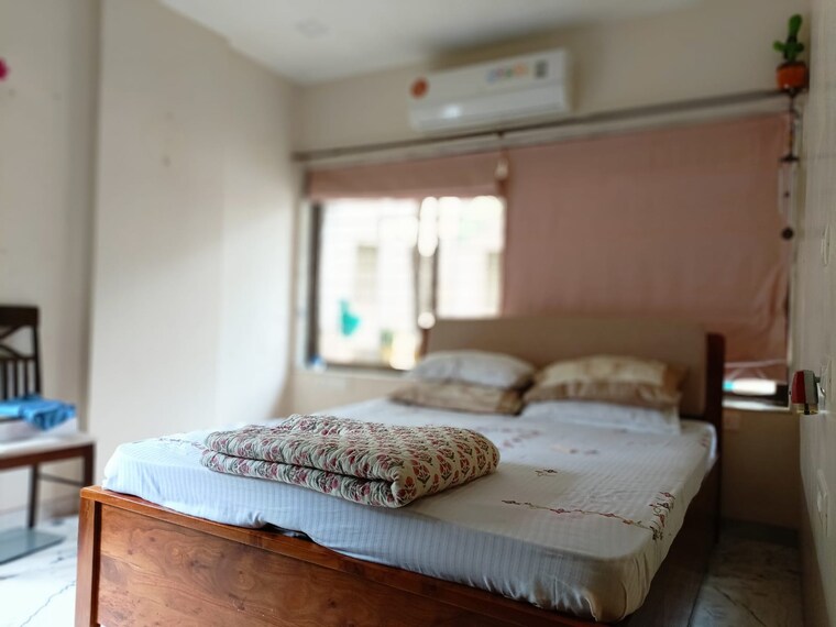 Bedroom, somerset-apartments-bandra-west 2 Bedroom 770 Sq.Ft. Apartment In Bandra West Mumbai 9473359