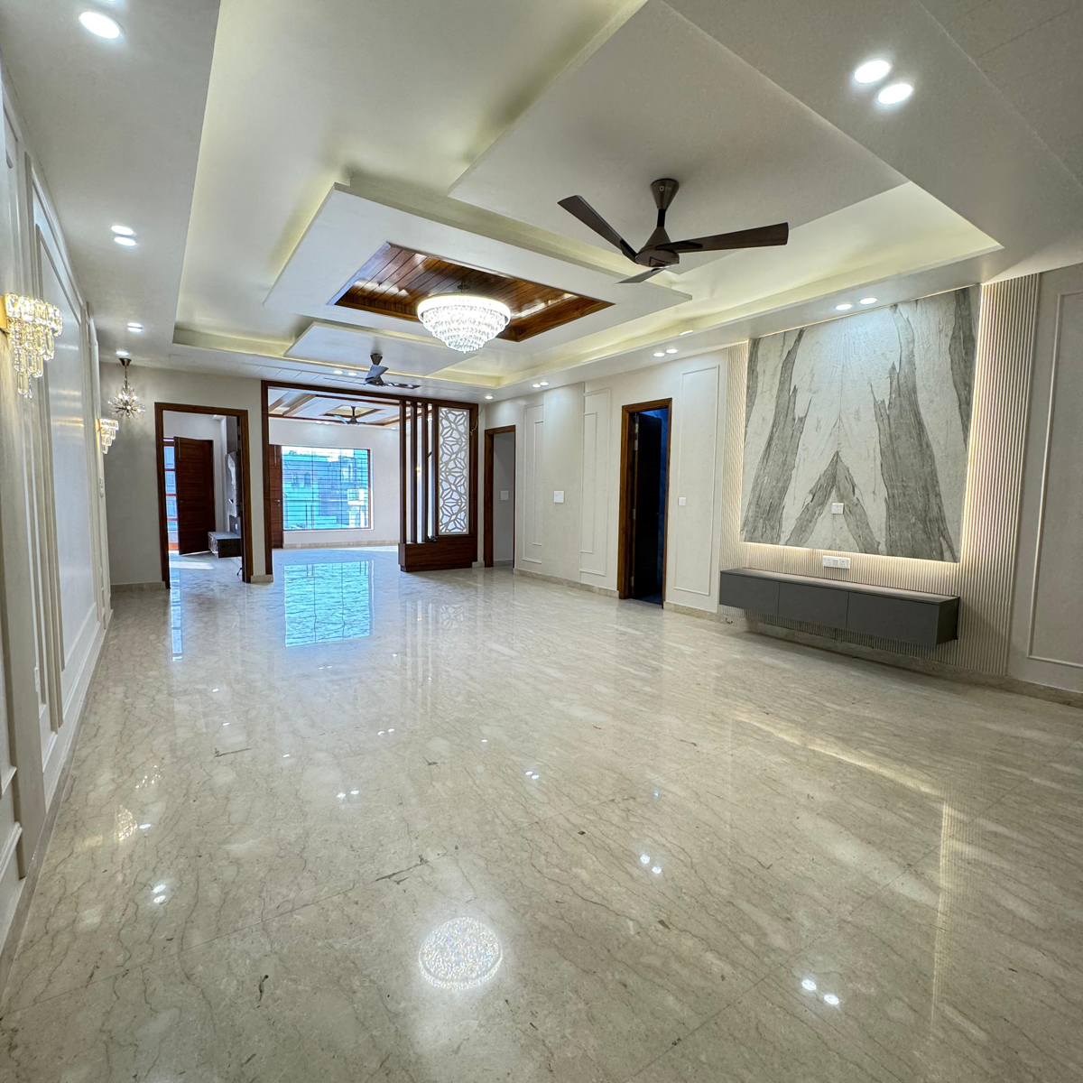 3 BHK Builder Floor For Rent in Sector 21C
