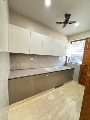 Kitchen in 3 BHK Builder Floor at Sector 21c – for Rent