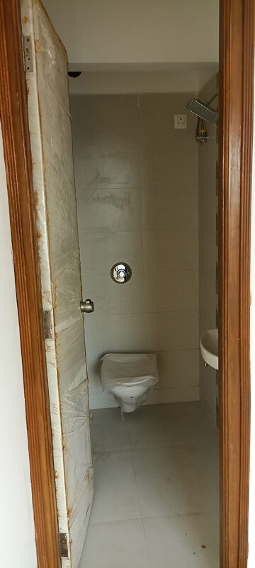 Bathroom in 1 BHK Apartment at Adhikari Maharashtra Mandir, Bhandup West – for Rent