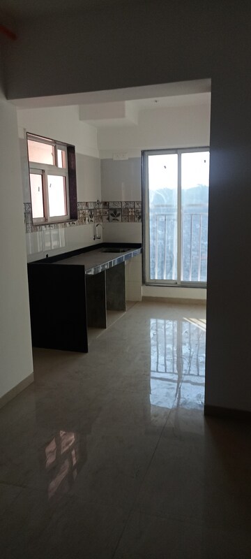 Kitchen in 1 BHK Apartment at Adhikari Maharashtra Mandir, Bhandup West – for Rent