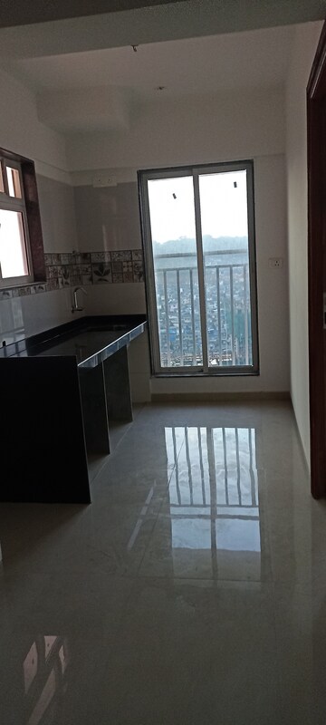 Kitchen in 1 BHK Apartment at Adhikari Maharashtra Mandir, Bhandup West – for Rent