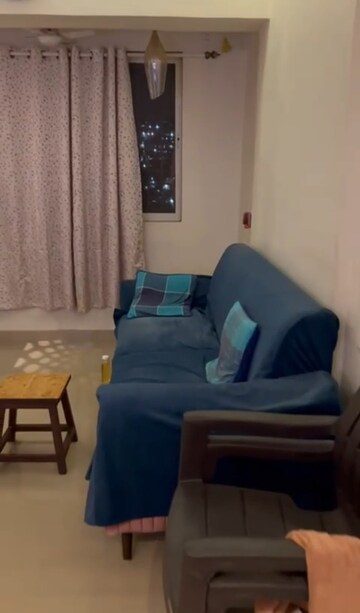 Living Room in 1 BHK Apartment at Bhandup West – for Rent