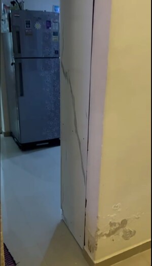 Kitchen in 1 BHK Apartment at Bhandup West – for Rent