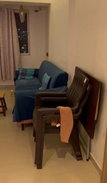Living Room in 1 BHK Apartment at Bhandup West – for Rent