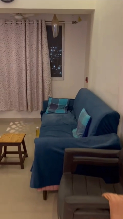 1 BHK Apartment For Rent in Bhandup West