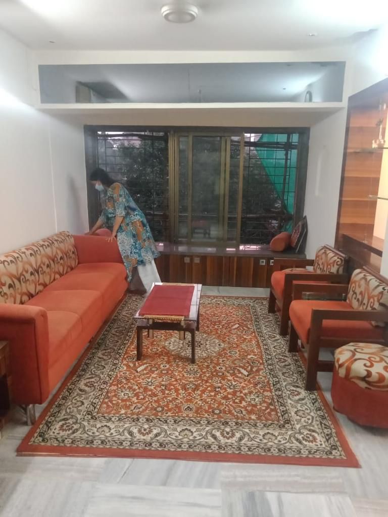 3 BHK + Pooja Room Apartment For Rent in Juhu Abhishek Chs Ltd