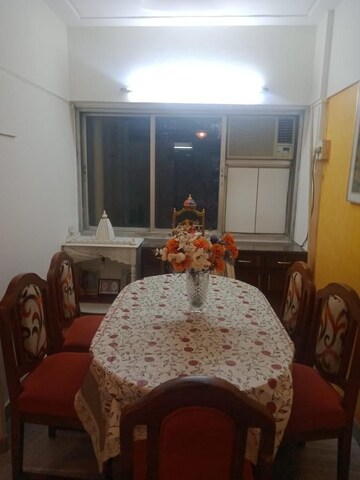 Bedroom in 3 BHK Apartment at Juhu Abhishek Chs Ltd, Andheri West – for Rent