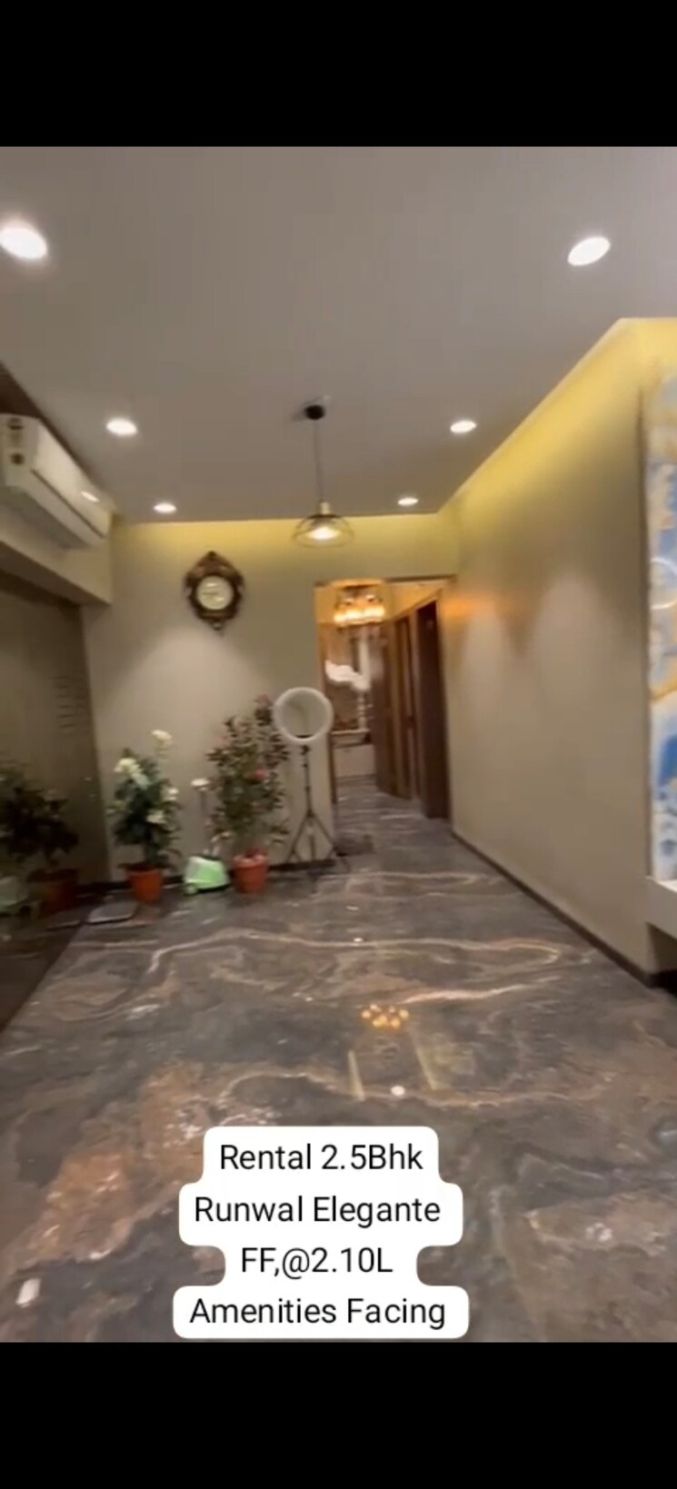  Parking, runwal-elegante 3 Bedroom 1065 Sq.Ft. Apartment In Andheri West Mumbai 9473376