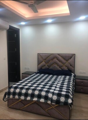 Bedroom in 2.5 BHK Builder Floor at East Of Kailash – for Rent