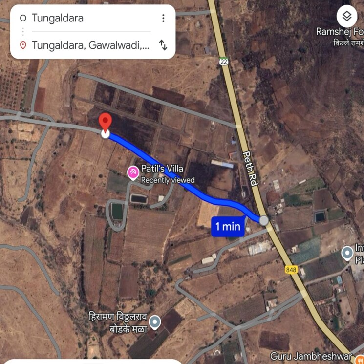 Map Location, rameshwar nagar Commercial Industrial Plot 300 Sq.Yd. In Rameshwar Nagar Nashik 9473384