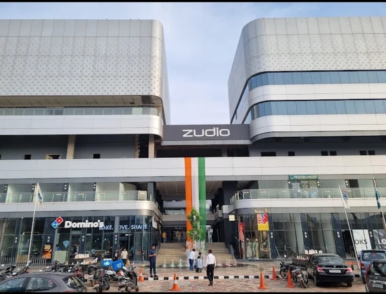 Exterior View, elan-miracle Commercial Shop 615 Sq.Ft. In Sector 84 Gurgaon 9473385