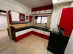 Kitchen in 3 BHK Builder Floor at Laxmi Vrindavan, Dhayari – for Rent