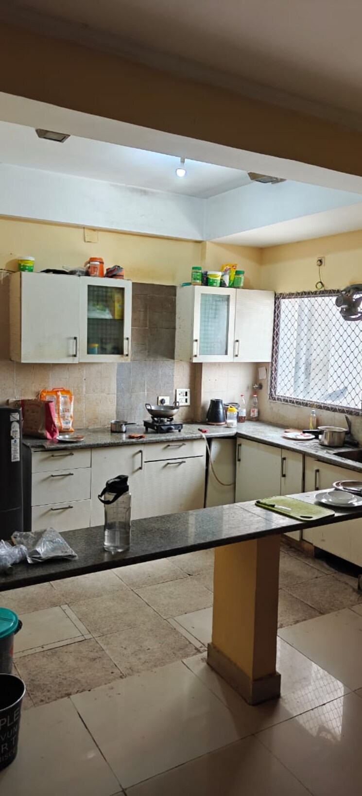 Kitchen, hig-apartments 3 Bedroom 121 Sq.Mt. Apartment In Omicron I Greater Noida Greater Noida 9473394