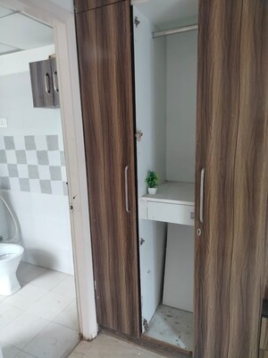 Building Lobby in 3 BHK Apartment at Gaur Atulyam, Omicron I Greater Noida – for Rent