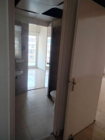 Building Lobby in 3 BHK Apartment at Gaur Atulyam, Omicron I Greater Noida – for Rent