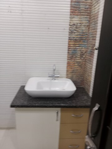 Bathroom in 3.5 BHK Builder Floor at Ansals Sushant City – for Rent