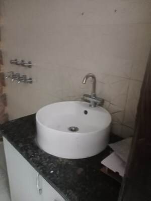 Bathroom in 3.5 BHK Builder Floor at Ansals Sushant City – for Rent