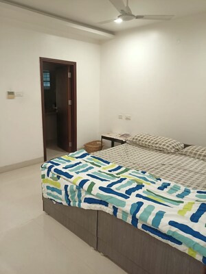 Bedroom in 4 BHK Villa at Meenakshi Bamboos, Gachibowli – for Rent