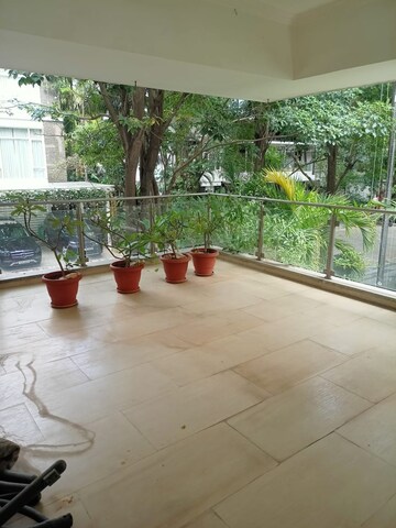 Balcony in 4 BHK Villa at Meenakshi Bamboos, Gachibowli – for Rent