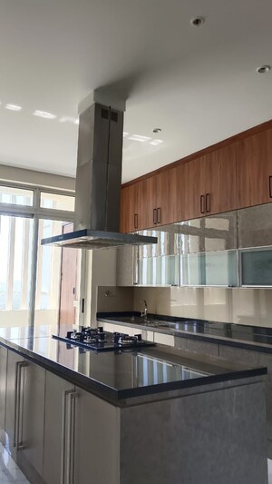 Kitchen in 4 BHK Apartment at Lodha Bellezza Sky Villas, Kukatpally – for Rent