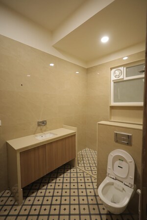 Bathroom in 4 BHK Villa at Dadu Dayal Nagar – for Sale