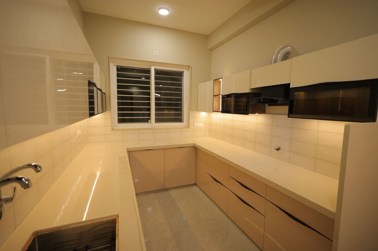 Kitchen, dadu dayal nagar 4 Bedroom 2800 Sq.Ft. Villa In Dadu Dayal Nagar Jaipur 9473412