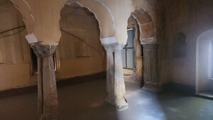 Bathroom in 6+ BHK Villa at Jaipur Ajmer Express Highway – for Sale