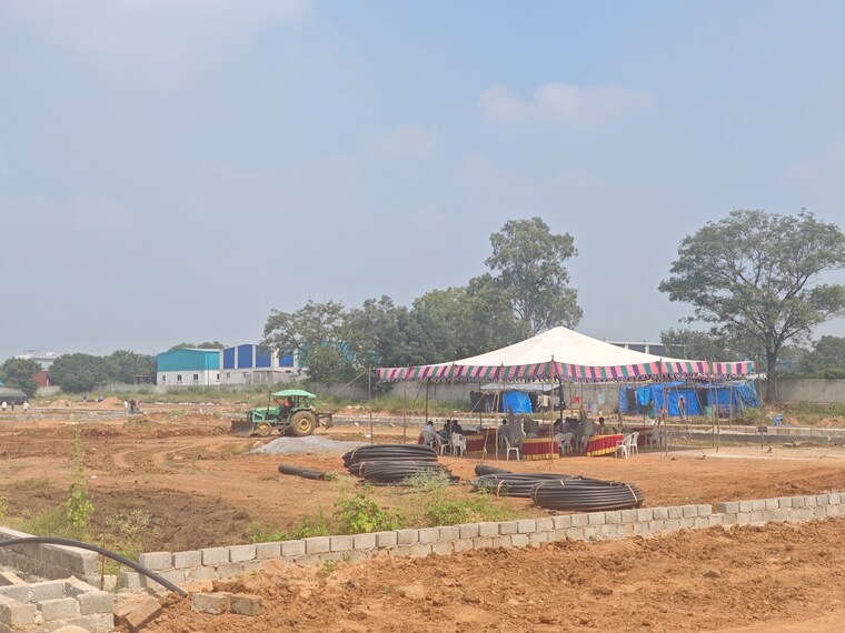 Exterior View, mallampet  190 Sq.Yd. Plot In Mallampet Hyderabad 9473442