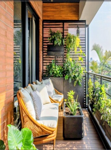 Balcony in 3 BHK Apartment at Noida Extension – for Sale